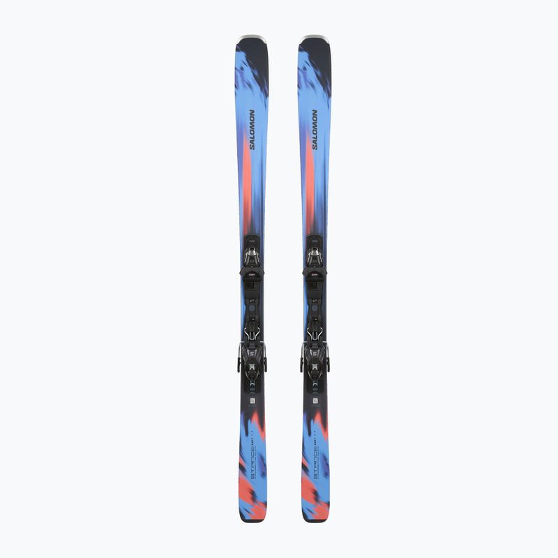 Sílécek Salomon Stance 84 R + M11 GW kötések azure blue/nasturtium/black