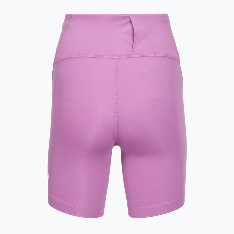 Női futó rövidnadrág Salomon Shakeout Core Tight 6" iris orchid 2