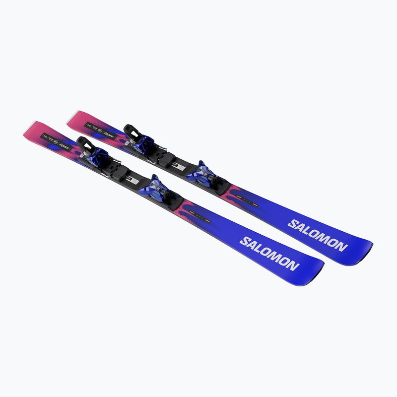 Lesikló sílécek Salomon Equipe GS Pro + I12 GW race blue/equipe red 3