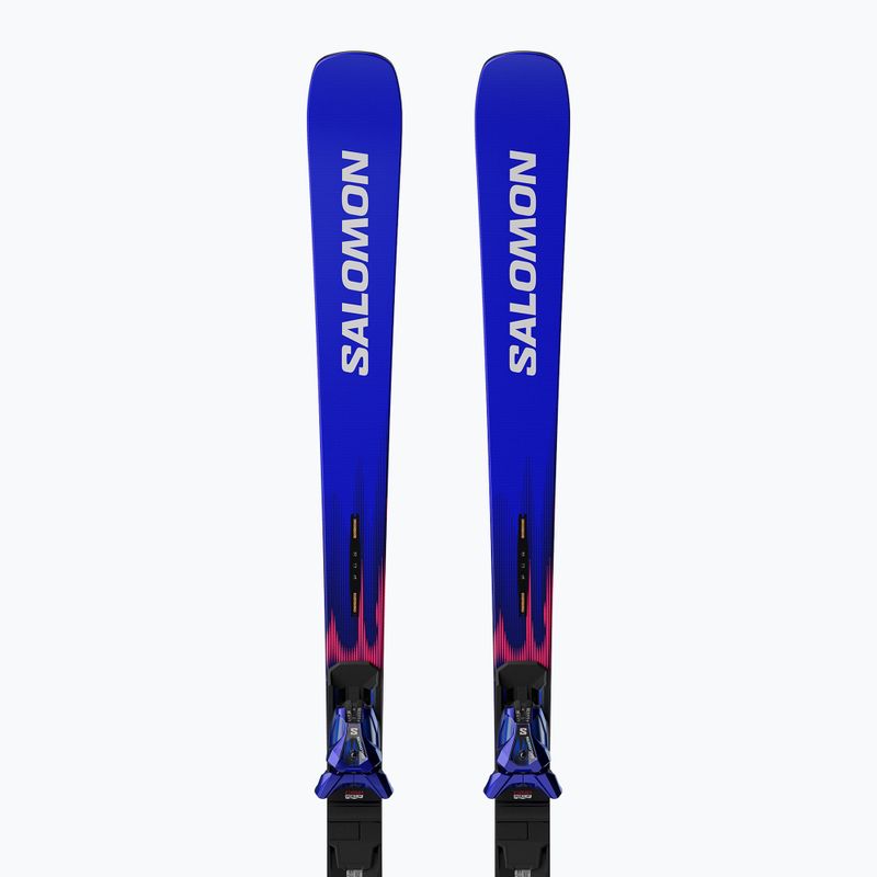 Lesikló sílécek Salomon Equipe GS Pro + I12 GW race blue/equipe red 4