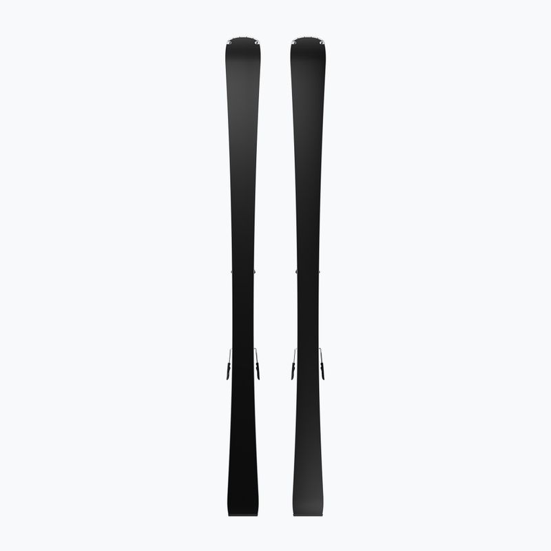 Lesikló sílécek + kötések Salomon S/Max 24H + M10 GW black/white 2