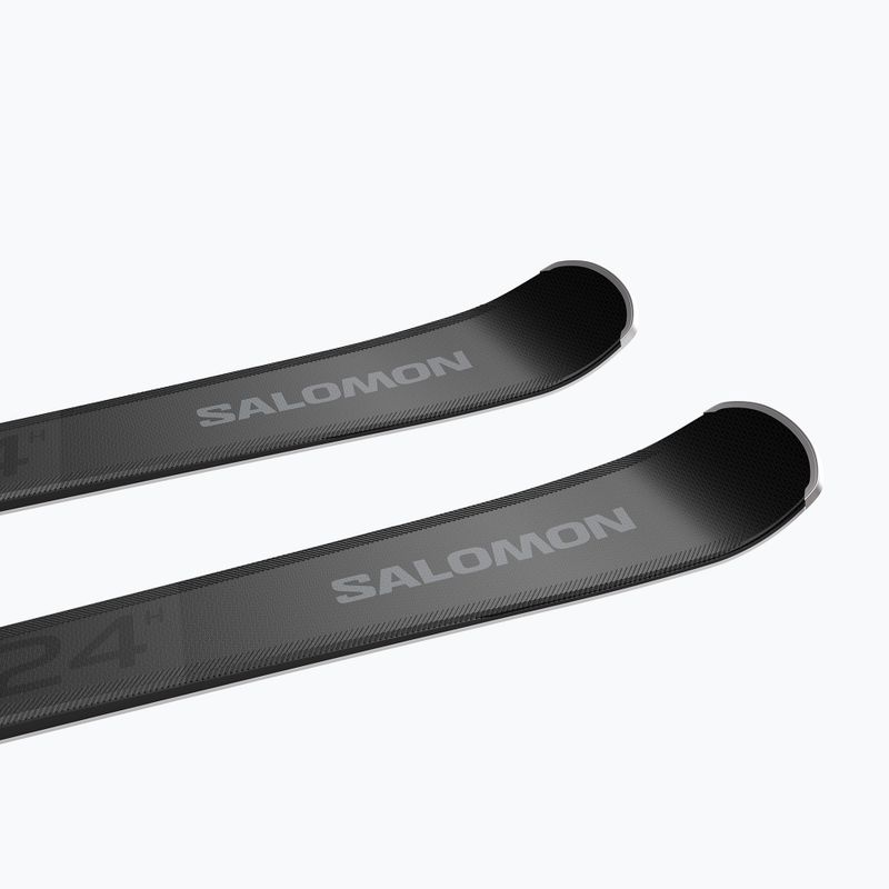 Lesikló sílécek + kötések Salomon S/Max 24H + M10 GW black/white 6