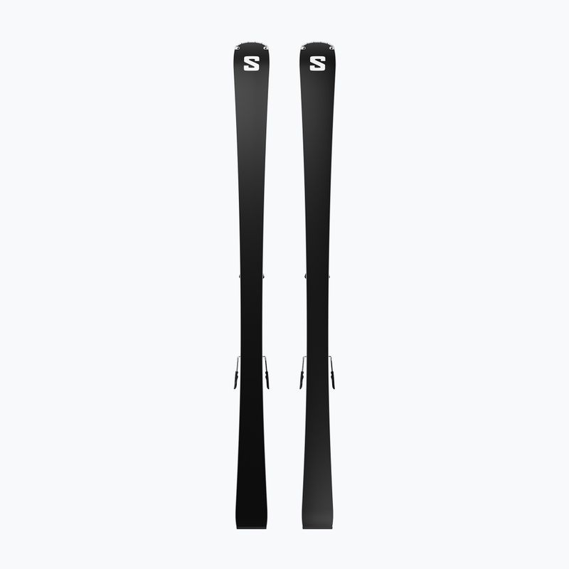 Lesikló sílécek + kötések Salomon S/Max 10 + M11 GW dusty blue/black 2