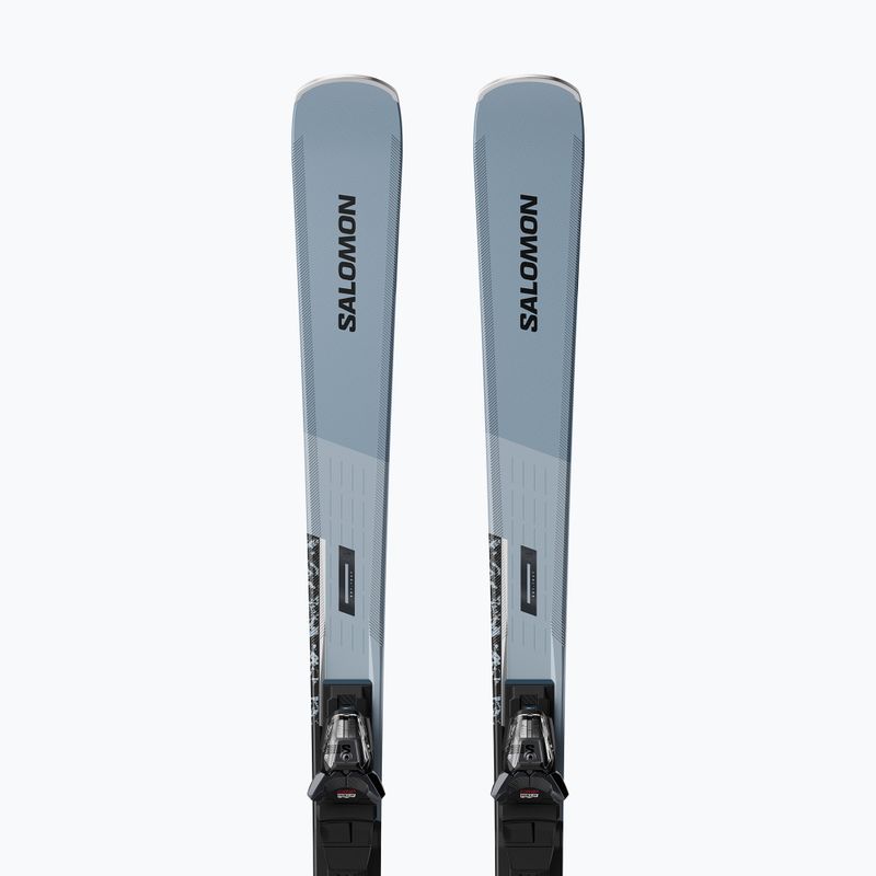 Lesikló sílécek + kötések Salomon S/Max 10 + M11 GW dusty blue/black 4