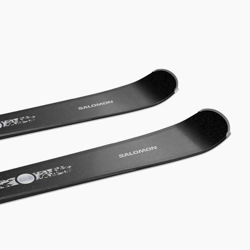 Női lesikló sílécek + kötések Salomon S/Max N°8 Black + M10 GW black/glitter 5