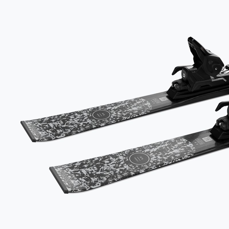 Női lesikló sílécek + kötések Salomon S/Max N°8 Black + M10 GW black/glitter 6