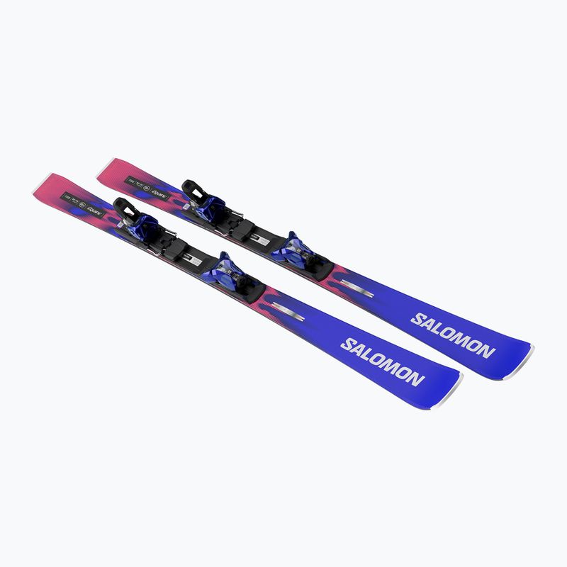 Lesikló sílécek Salomon Equipe GS 12 + I12 GW race blue/equipe red 3