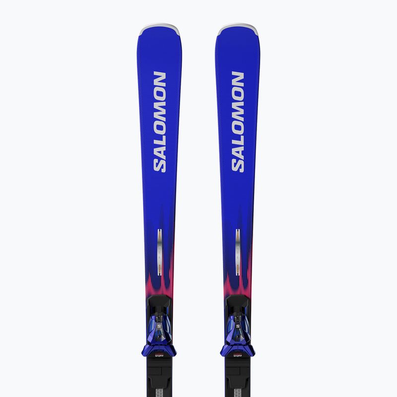 Lesikló sílécek Salomon Equipe GS 12 + I12 GW race blue/equipe red 4