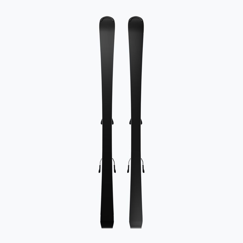 Gyermek lesikló sílécek + kötések Salomon Equipe MT JR + L6 GW race blue/equipe red 2