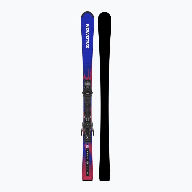 Gyermek lesikló sílécek + kötések Salomon Equipe MT JR + M10 GW race blue/equipe red 4