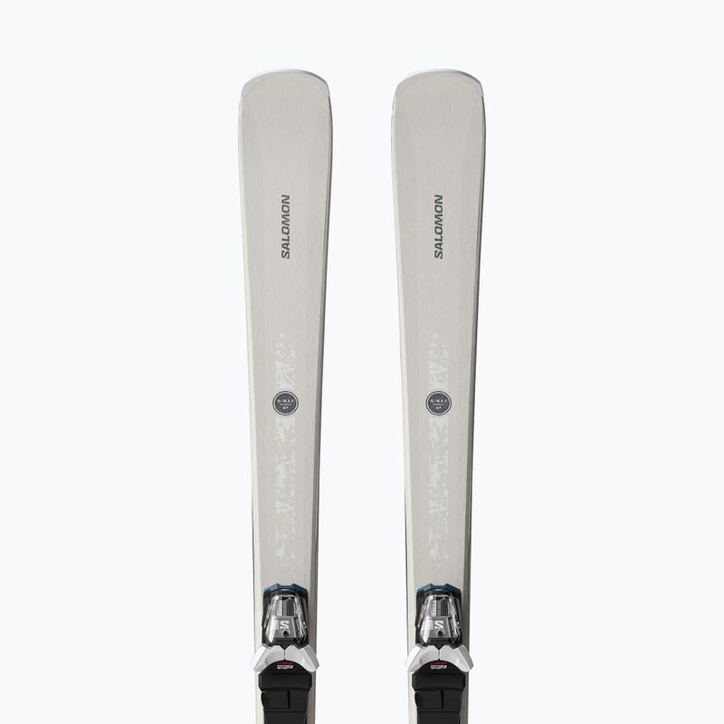 Női lesikló sílécek + kötések Salomon S/Max N°6 XT + M10 GW birch/glitter 5