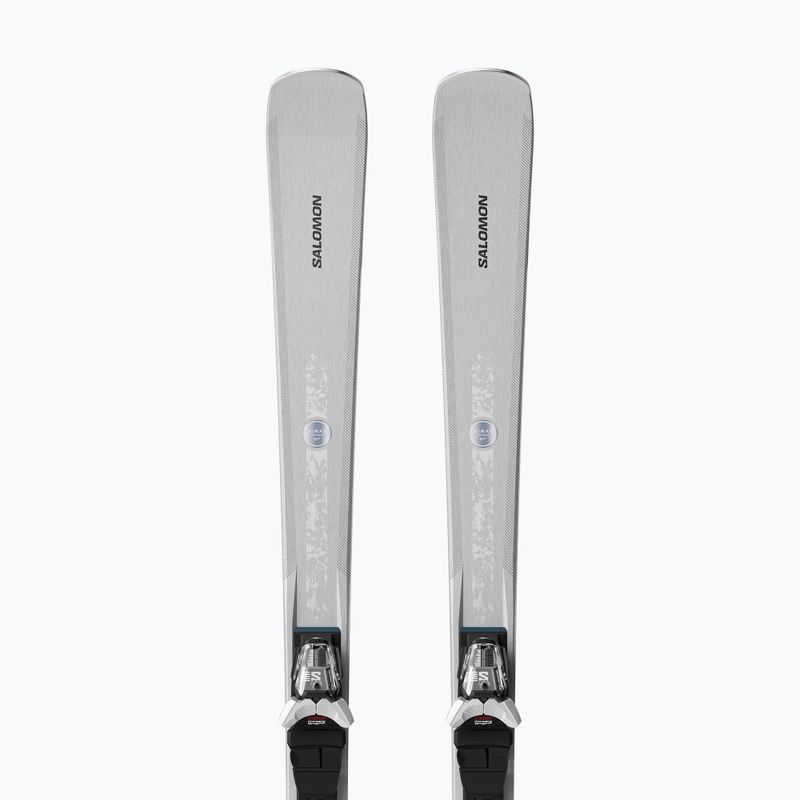 Női lesikló sílécek + kötések Salomon S/Max N°8 Silver + M10 GW silver met./glitter 4