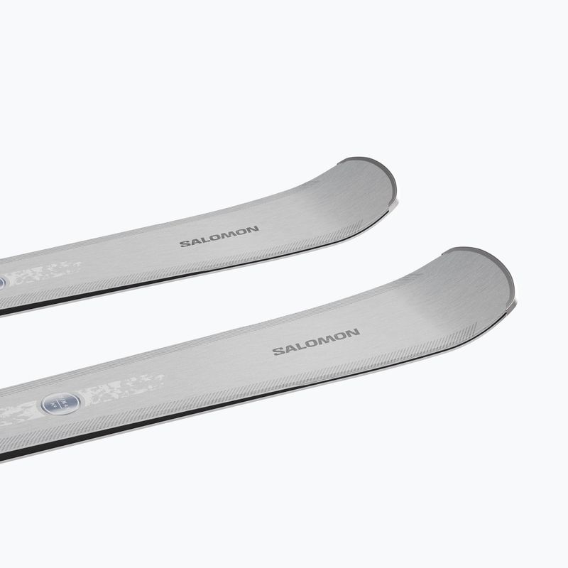 Női lesikló sílécek + kötések Salomon S/Max N°8 Silver + M10 GW silver met./glitter 5