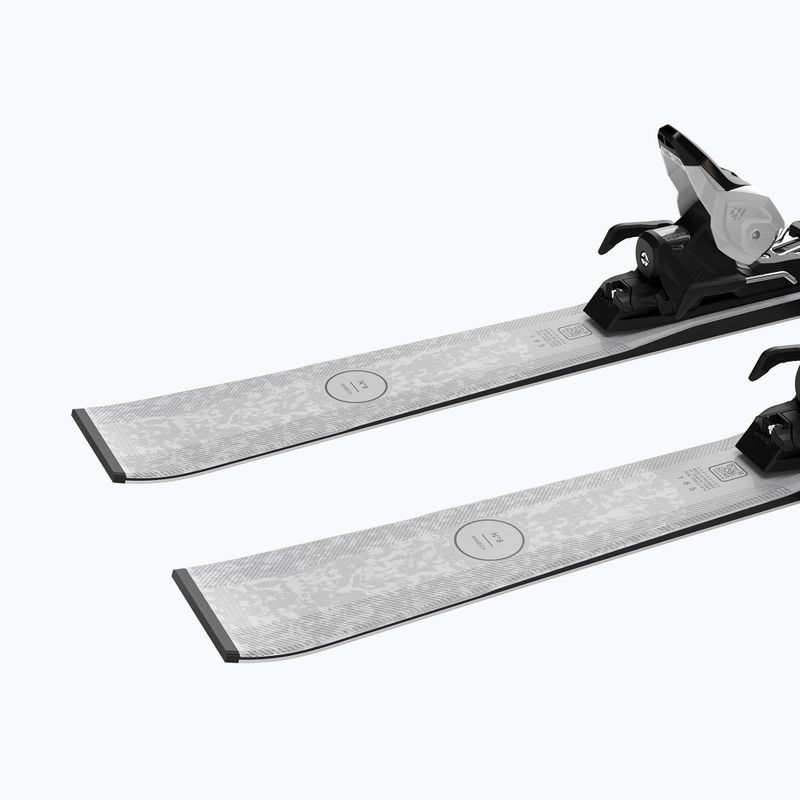 Női lesikló sílécek + kötések Salomon S/Max N°8 Silver + M10 GW silver met./glitter 6