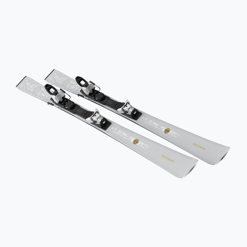 Női lesikló sílécek + kötések Salomon S/Max N°10 + M10 GW silver met/glitter 2