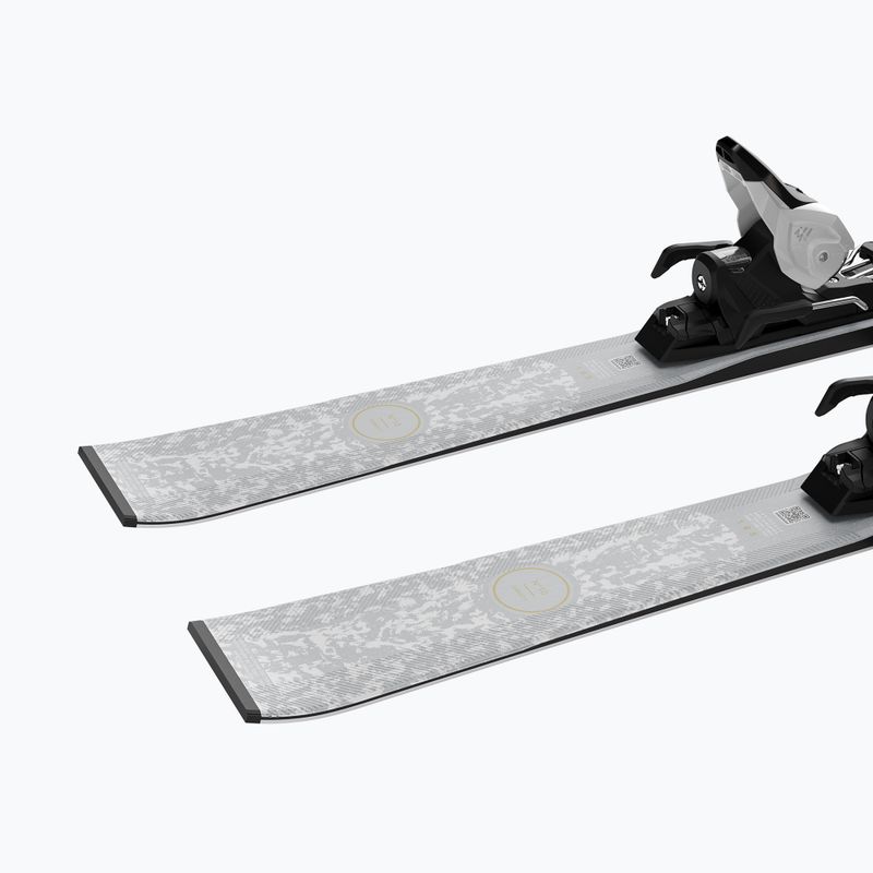 Női lesikló sílécek + kötések Salomon S/Max N°10 + M10 GW silver met/glitter 4