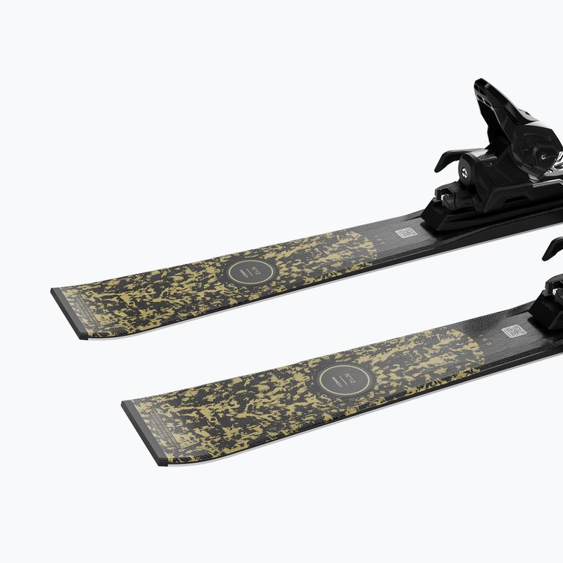 Női lesikló sílécek + kötések Salomon S/Max N°12 + MI11 GW black/glitter 4