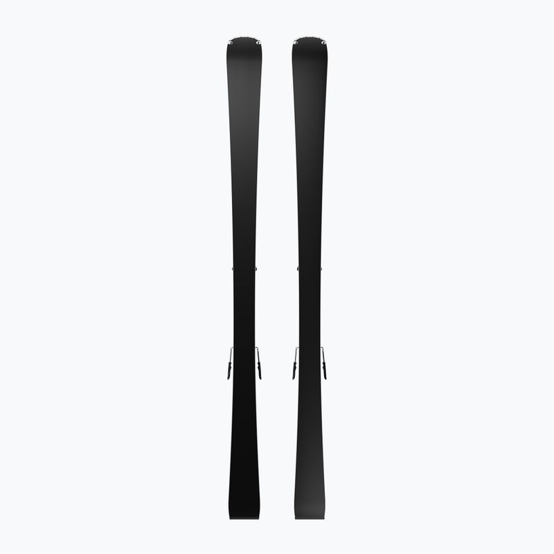 Lesikló sílécek + kötések Salomon S/Max 8 + M10 GW wrought iron/black 2