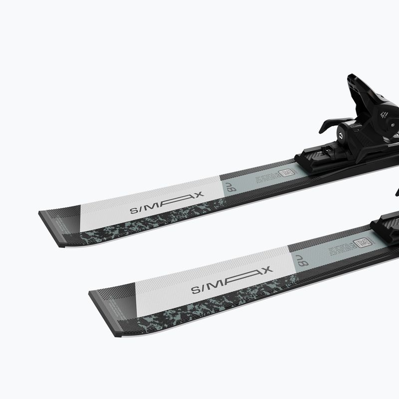 Lesikló sílécek + kötések Salomon S/Max 8 + M10 GW wrought iron/black 6