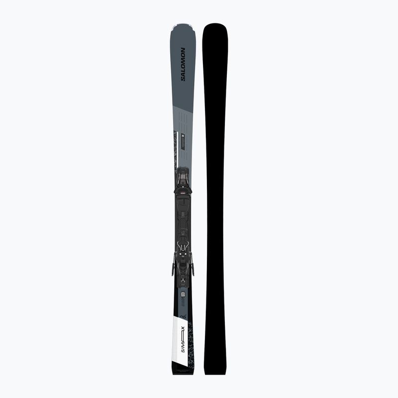 Lesikló sílécek + kötések Salomon S/Max 6 XT + M10 GW ebony/black 3