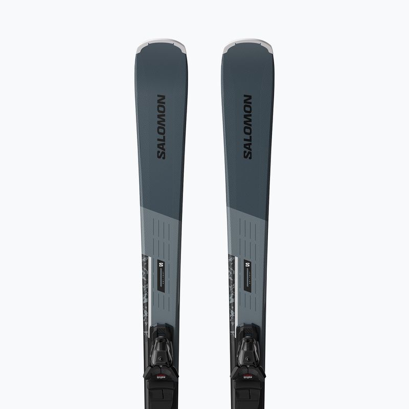 Lesikló sílécek + kötések Salomon S/Max 6 XT + M10 GW ebony/black 5