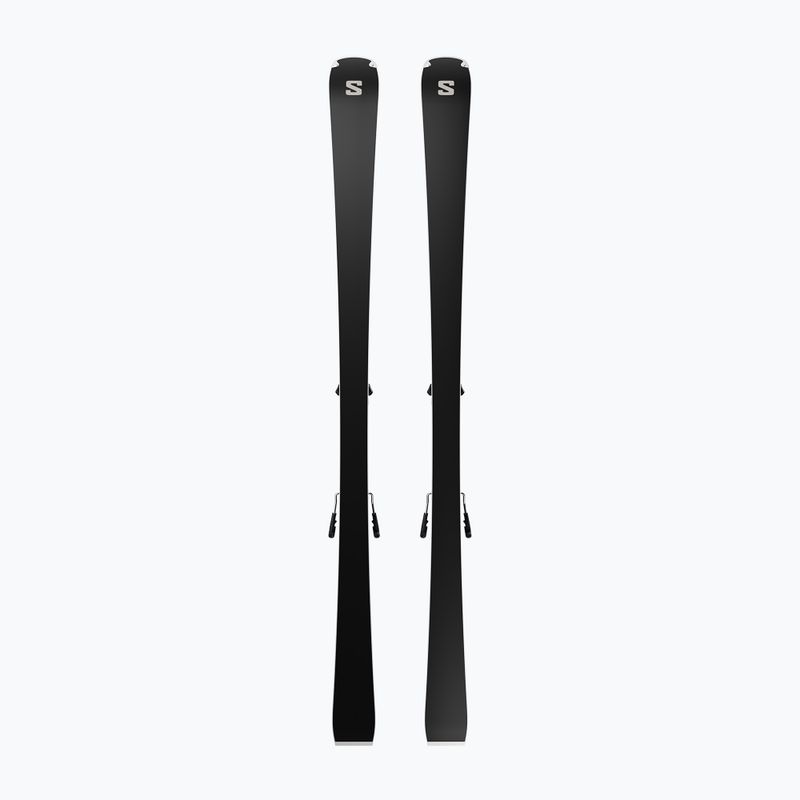 Női lesikló sílécek + kötések Salomon S/Max N°14 + MI12 GW black/glitter 2