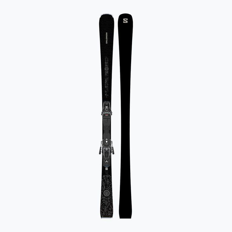 Női lesikló sílécek + kötések Salomon S/Max N°14 + MI12 GW black/glitter 3