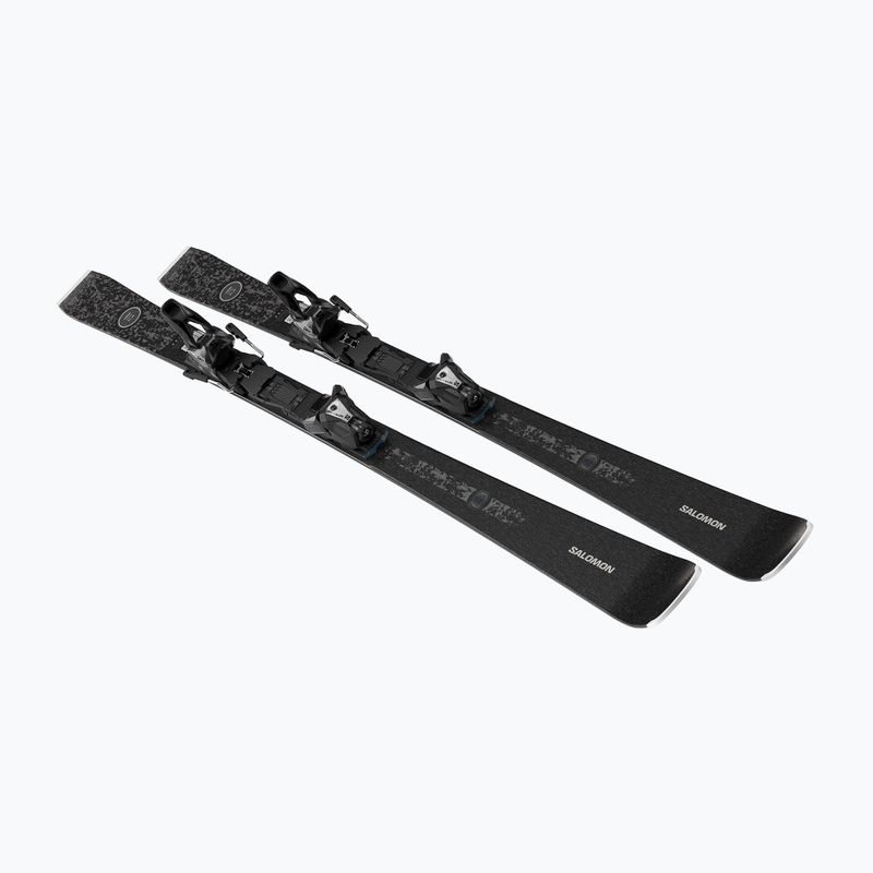 Női lesikló sílécek + kötések Salomon S/Max N°14 + MI12 GW black/glitter 4
