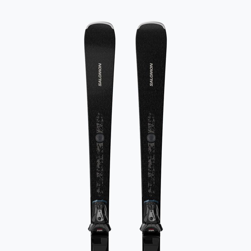 Női lesikló sílécek + kötések Salomon S/Max N°14 + MI12 GW black/glitter 5