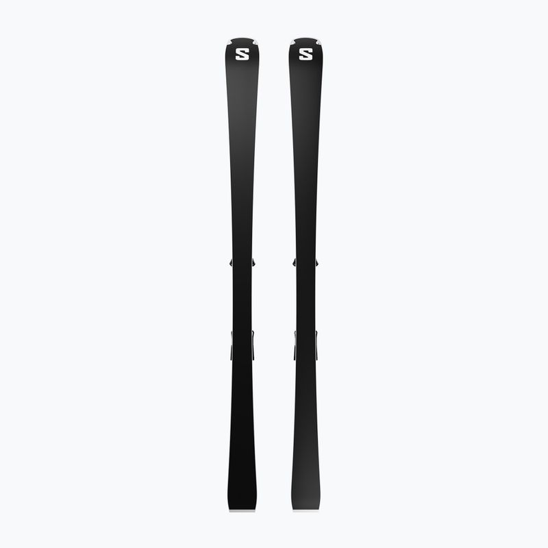 Lesikló sílécek + kötések Salomon S/Max 12 + I12 GW silver/black 2