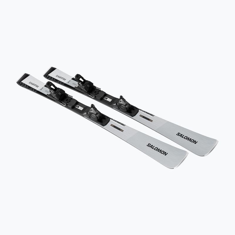 Lesikló sílécek + kötések Salomon S/Max 12 + I12 GW silver/black 4