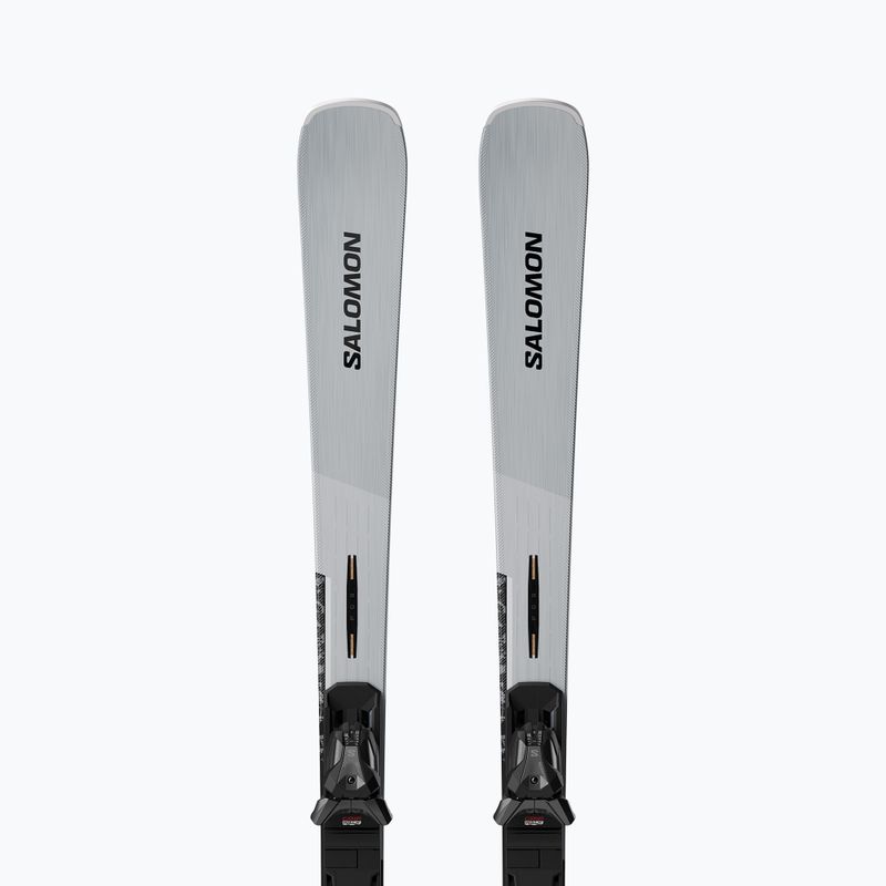 Lesikló sílécek + kötések Salomon S/Max 12 + I12 GW silver/black 5