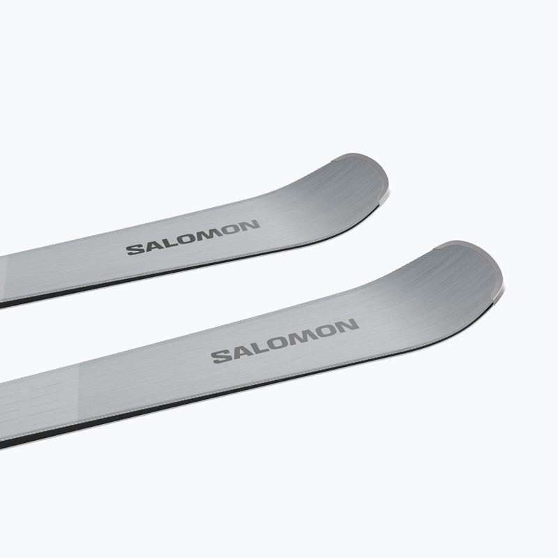 Lesikló sílécek + kötések Salomon S/Max 12 + I12 GW silver/black 6