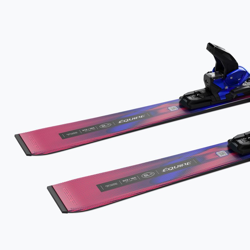 Lesikló sílécek Salomon Equipe SL 10 + MI12 GW race blue/equipe red 6