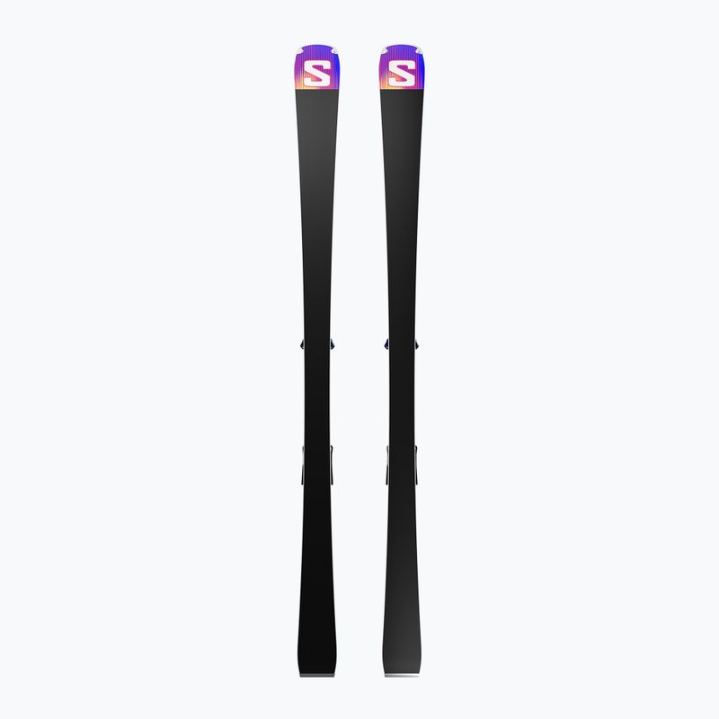 Lesikló sílécek + kötések Salomon Equipe SL 12 + I12 GW race blue/equipe red 2