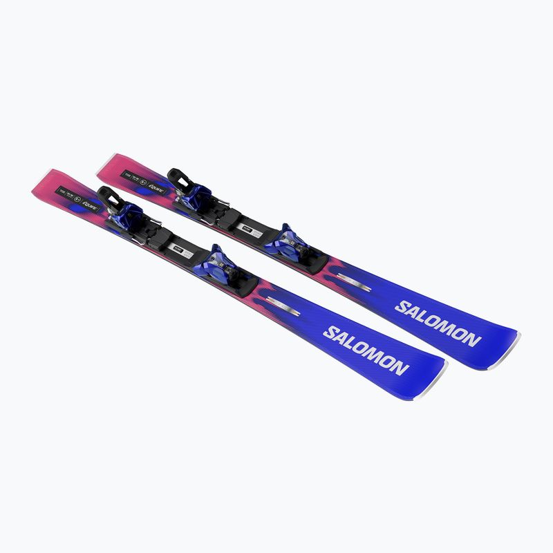 Lesikló sílécek + kötések Salomon Equipe SL 12 + I12 GW race blue/equipe red 3