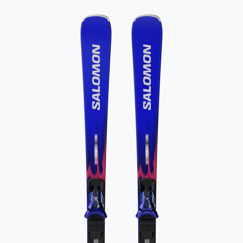 Lesikló sílécek + kötések Salomon Equipe SL 12 + I12 GW race blue/equipe red 4