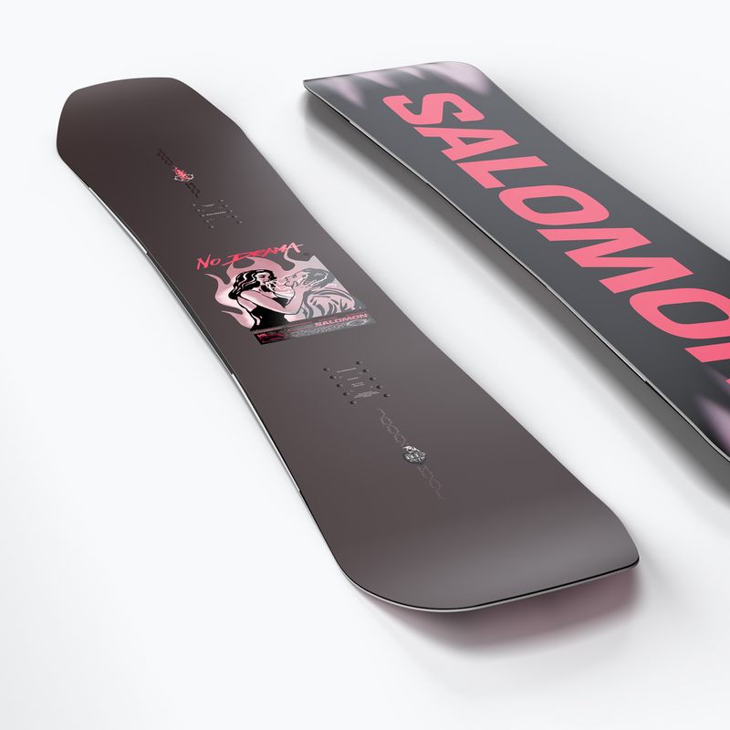 Női snowboard deszka Salomon No Drama W 2