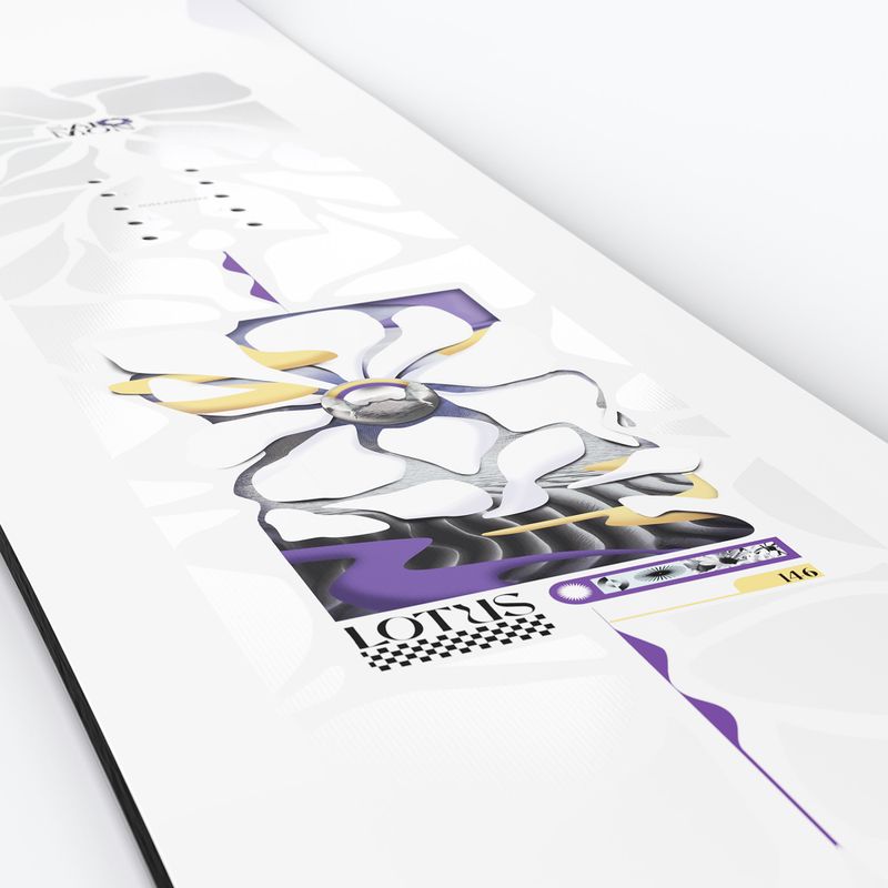 Női snowboard deszka Salomon Lotus W 4