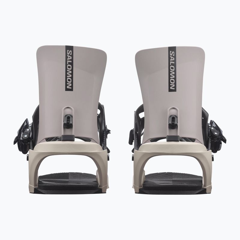 Snowboardkötések Salomon Rhythm warm gray 3c/black 3