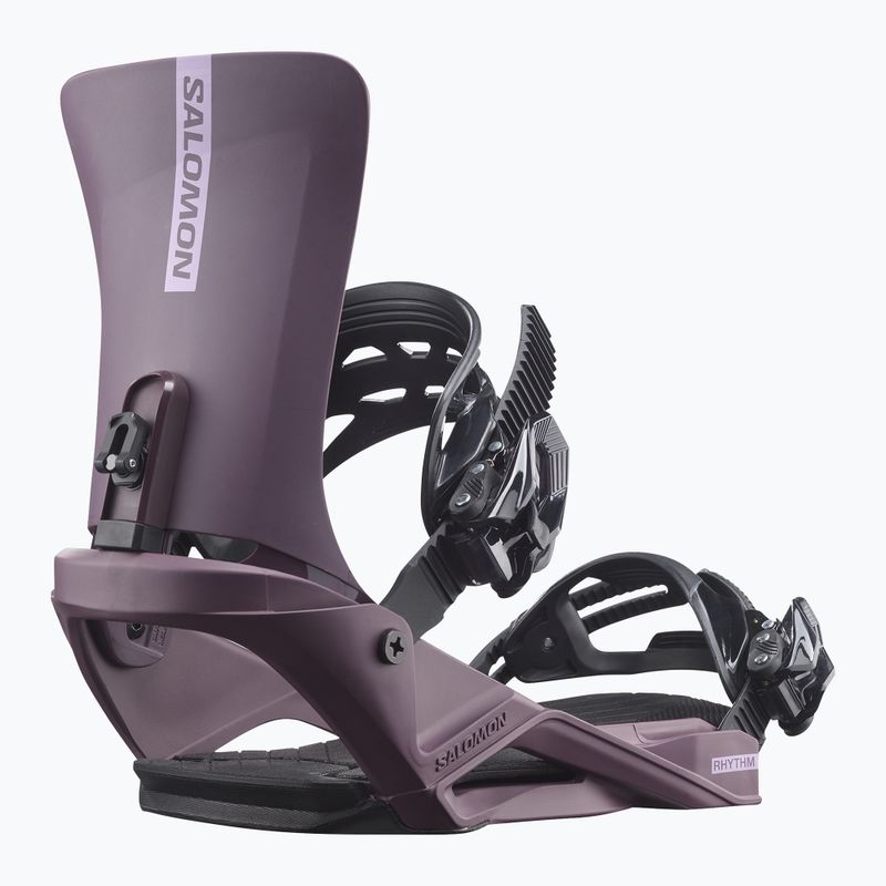 Snowboardkötések Salomon Rhythm huckleberry/black 2