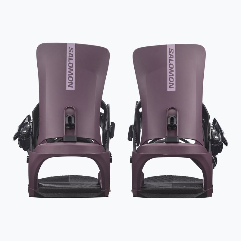 Snowboardkötések Salomon Rhythm huckleberry/black 3