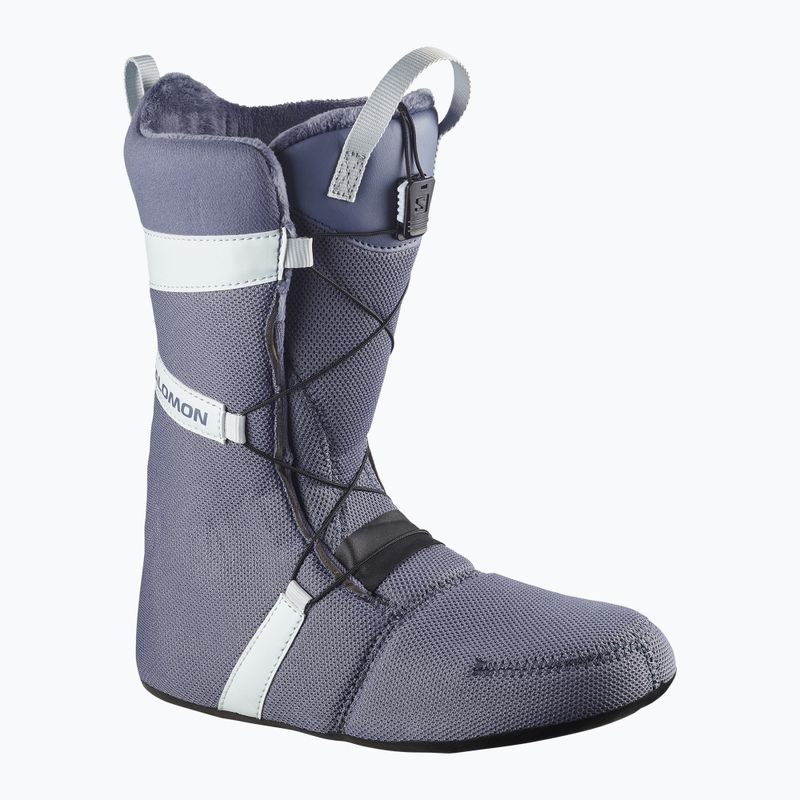 Női snowboard cipők Salomon Ivy Boa SJ Boa W grisaille/ballad blue/steel gray 2