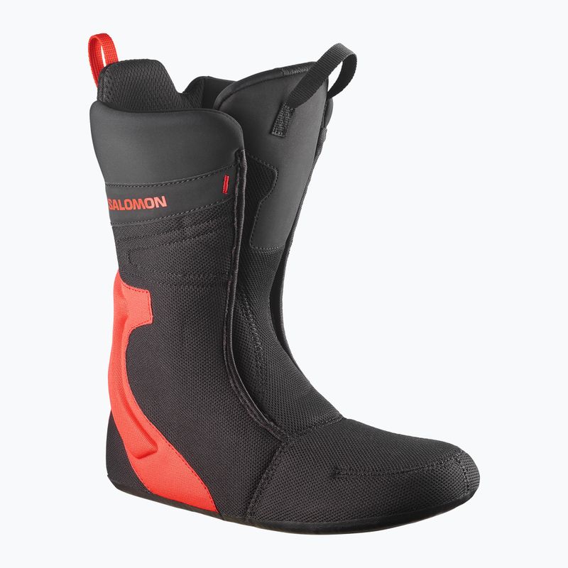 Férfi snowboard cipők Salomon Echo Dual Boa black/wren/fiery red 4
