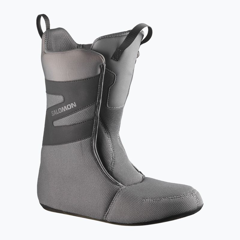 Férfi snowboard cipők Salomon Dialogue Dual Boa Wide black/black/asphalt 4