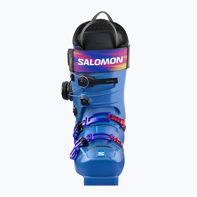 Férfi síbakancs Salomon S/Pro Alpha C BOA 130 race blue/white/equipe red 4