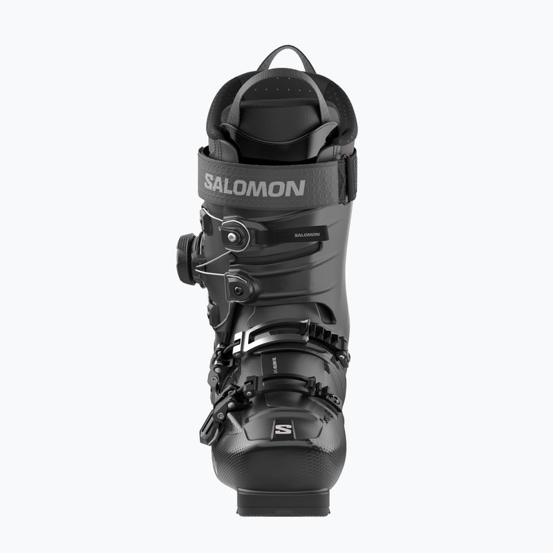 Férfi sícipők Salomon S/Pro Alpha C Boa 100 black/dark gray met./silver met. 3