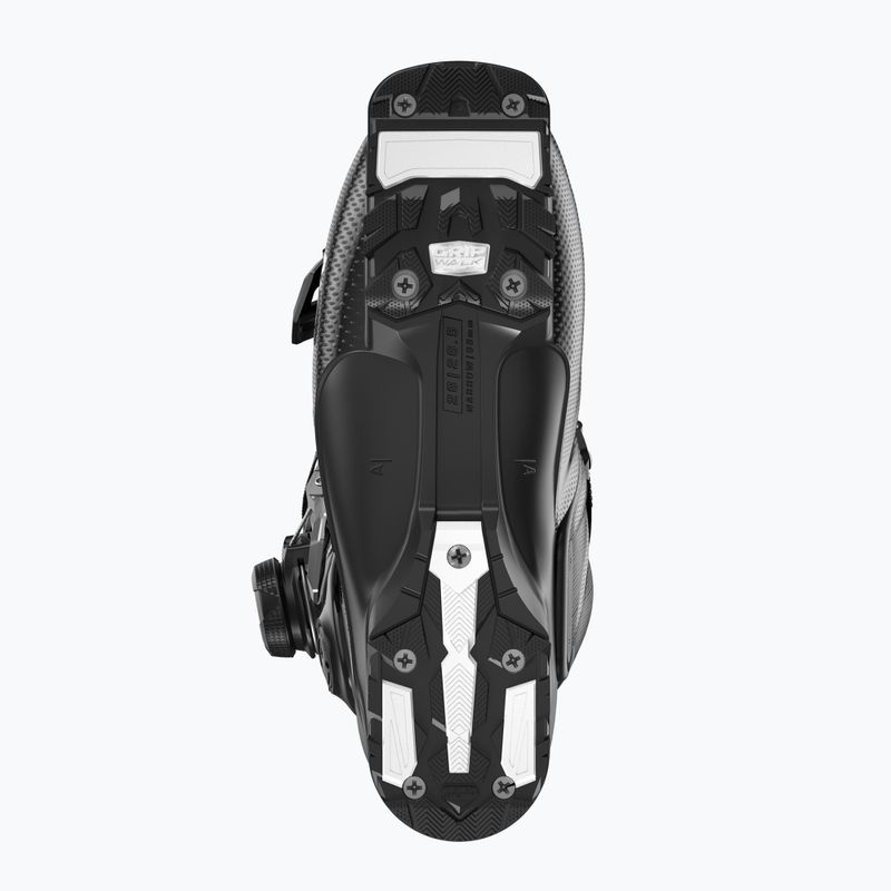 Férfi sícipők Salomon S/Pro Alpha C Boa 100 black/dark gray met./silver met. 5