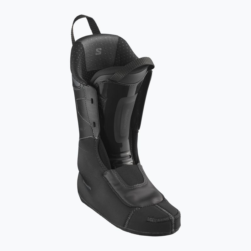 Férfi sícipők Salomon S/Pro Alpha C Boa 100 black/dark gray met./silver met. 6