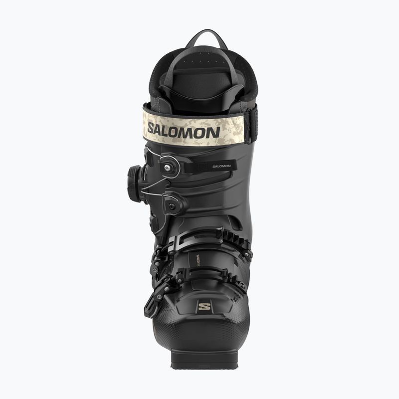Női sícipők Salomon S/Pro Alpha C Boa 85 W black/dark gray met./light bronze met. 4